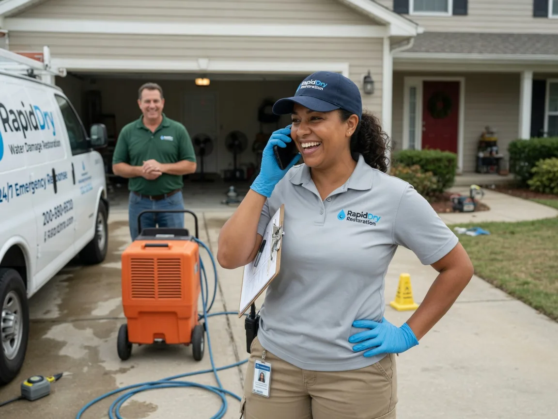 Water Damage Restoration Sanford, VA FAQs